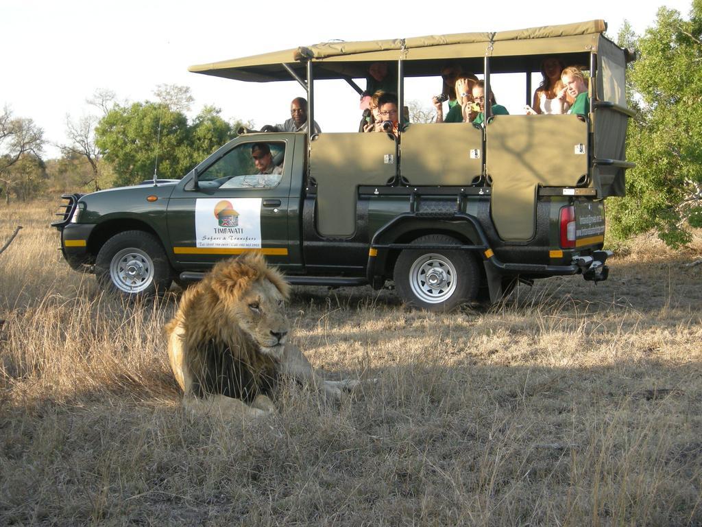 Timbavati Safari Lodge Mbabat Zewnętrze zdjęcie